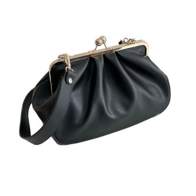 Siyah  Lilibet Clutch El Çantası 